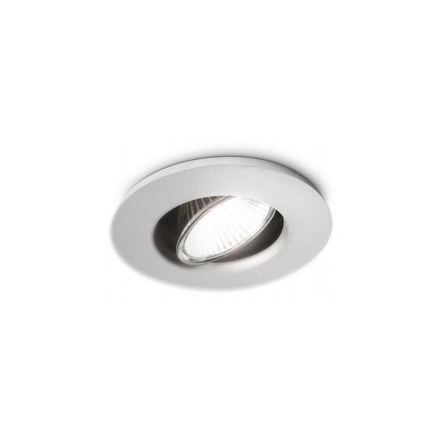 Philips 57959/17/PN - Вбудований світильник AGENA 1xGU10/35W/230V