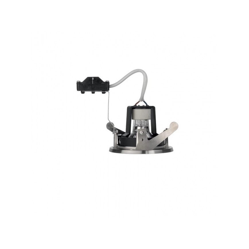 Philips 57959/17/PN - Вбудований світильник AGENA 1xGU10/35W/230V