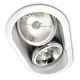 Philips 57976/31/16 - Встроенный светильник для ванной комнаты с регулированием яркости SMARTSPOT 2xG53/30W/230V IP23