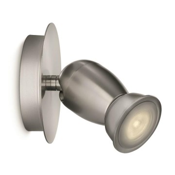 Philips 58040/17/16 - Настінний світильник PROMO 1xGU10/35W/230V