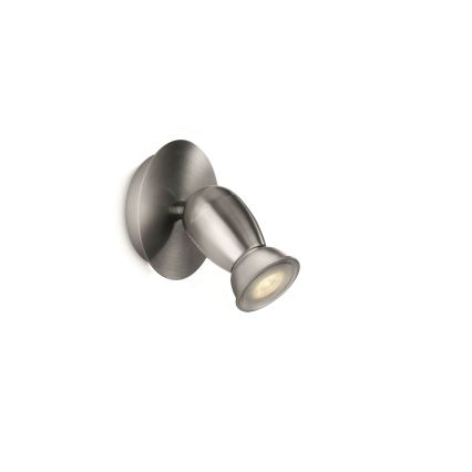 Philips 58040/17/16 - Настінний світильник PROMO 1xGU10/35W/230V
