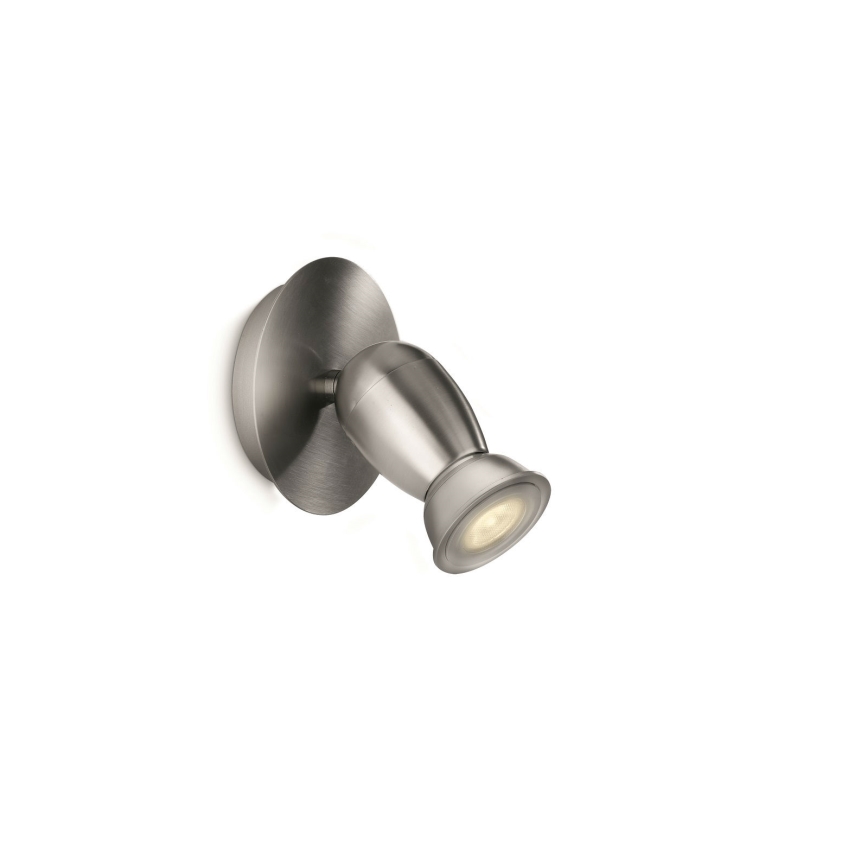 Philips 58040/17/16 - Настінний світильник PROMO 1xGU10/35W/230V