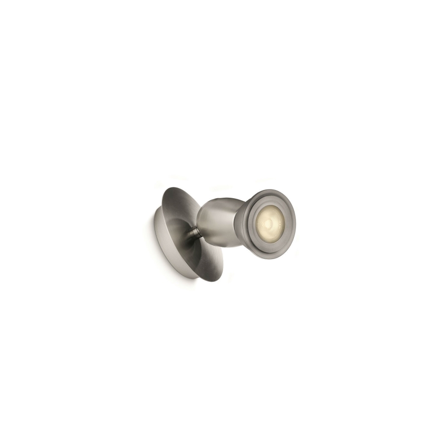 Philips 58040/17/16 - Настінний світильник PROMO 1xGU10/35W/230V
