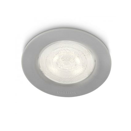 Philips 59100/87/16 - КОМПЛЕКТ 3x LED Точковий вбудований світильник MYLIVING SCEPTRUM LED/3W/230V