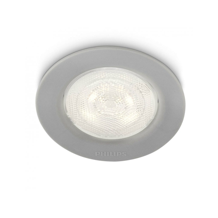 Philips 59100/87/16 - КОМПЛЕКТ 3x LED Точковий вбудований світильник MYLIVING SCEPTRUM LED/3W/230V