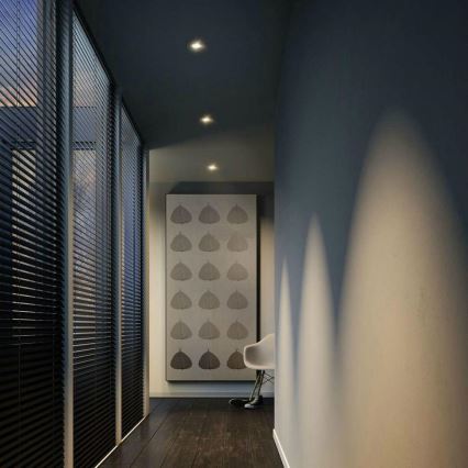 Philips 59100/87/16 - КОМПЛЕКТ 3x LED Точковий вбудований світильник MYLIVING SCEPTRUM LED/3W/230V