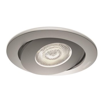 Philips 59180/48/16 - Встраиваемый светодиодный потолочный светильник ASTEROPE 1xLED/4,5W/230V