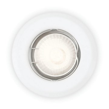 Philips 59230/31/E7 - Вбудований світильник ENIF 1xGU10/50W/230V