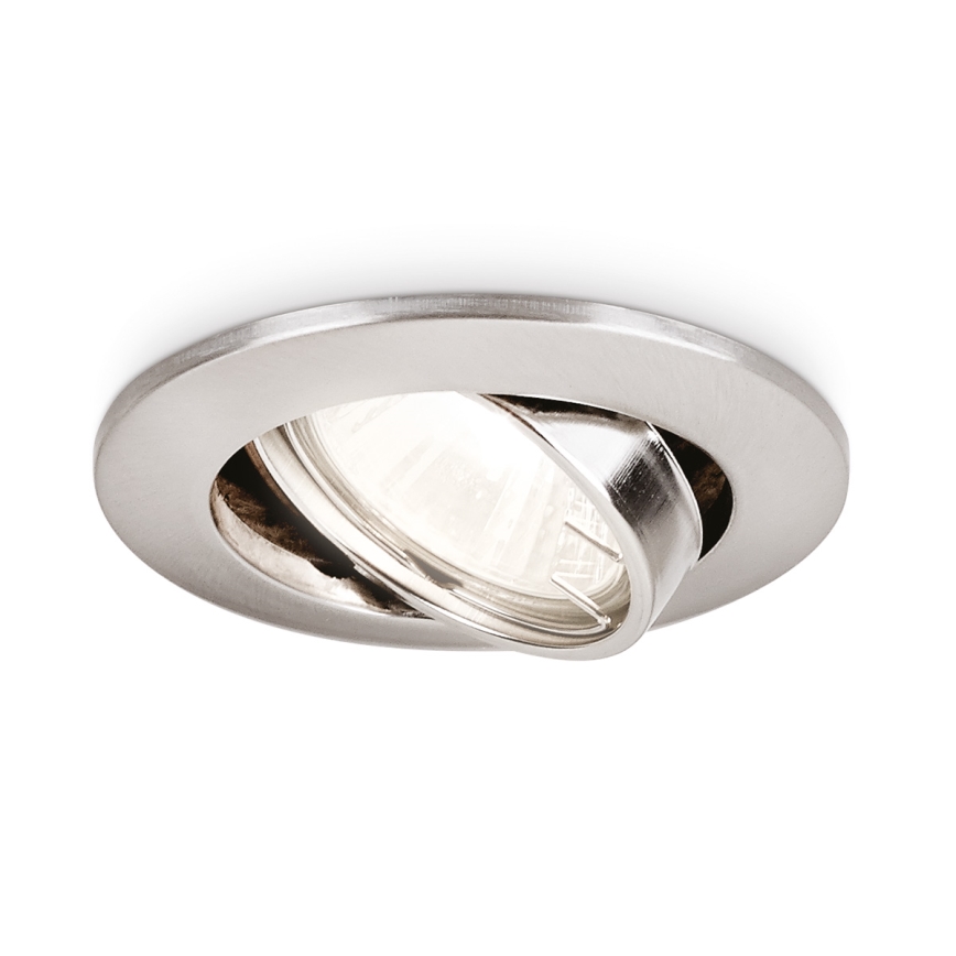Philips - Вбудований світильник 1xGU10/50W/230V