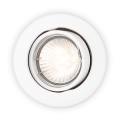 Philips 59240/31/E7 - Вбудований світильник 1xGU10/50W/230V