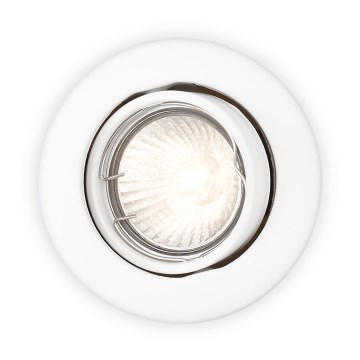 Philips 59240/31/E7 - Вбудований світильник 1xGU10/50W/230V