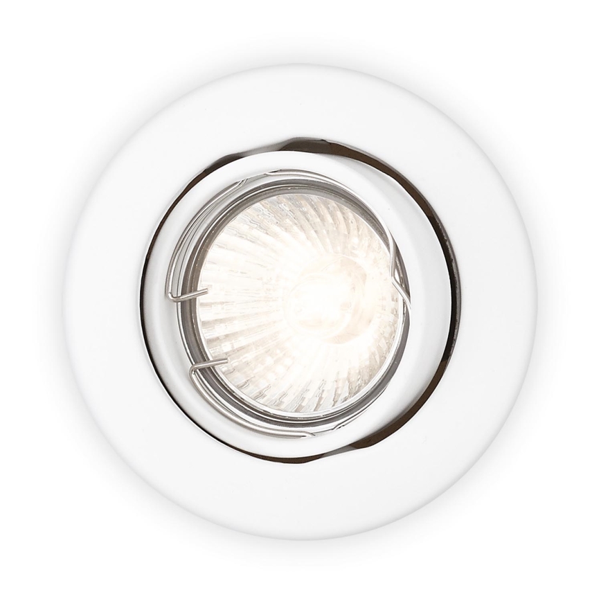Philips 59240/31/E7 - Вбудований світильник 1xGU10/50W/230V