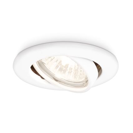 Philips 59240/31/E7 - Вбудований світильник 1xGU10/50W/230V