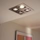 Philips 59304/17/16 - Встроенный светильник для ванной комнаты MYLIVING ACAMAR 4xGU10/35W/230V