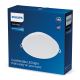 Philips - Світлодіодний підвісний стельовий світильник 1xLED/17W/230V 6500K