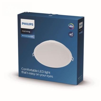 Philips - Світлодіодний підвісний стельовий світильник 1xLED/17W/230V 4000K