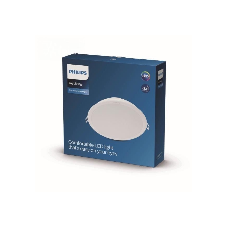 Philips - Світлодіодний підвісний стельовий світильник 1xLED/17W/230V 4000K