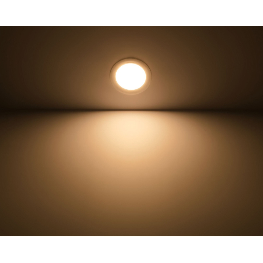 Philips 59523/31/P1 - Встраиваемый светодиодный потолочный светильник MARCASITE 1xLED/14W/230V
