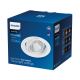 Philips - Светодиодный встроенный светильник с регулированием яркости SCENE SWITCH 1xLED/7W/230V 4000K