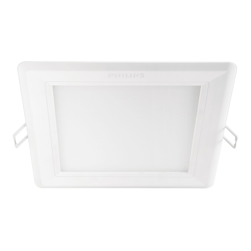 Philips - Светодиодный встроенный светильник с регулированием яркости LED/12W/230V