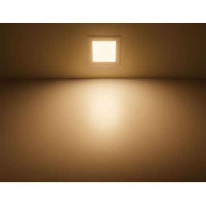 Philips - Светодиодный встроенный светильник с регулированием яркости LED/12W/230V