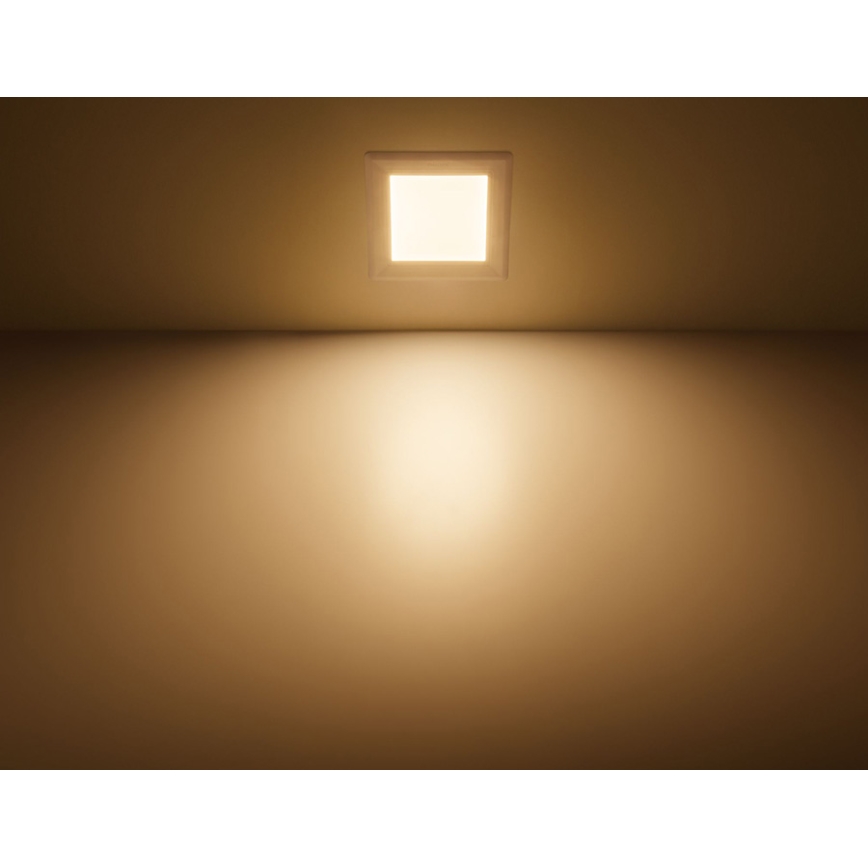 Philips - Светодиодный встроенный светильник с регулированием яркости LED/12W/230V