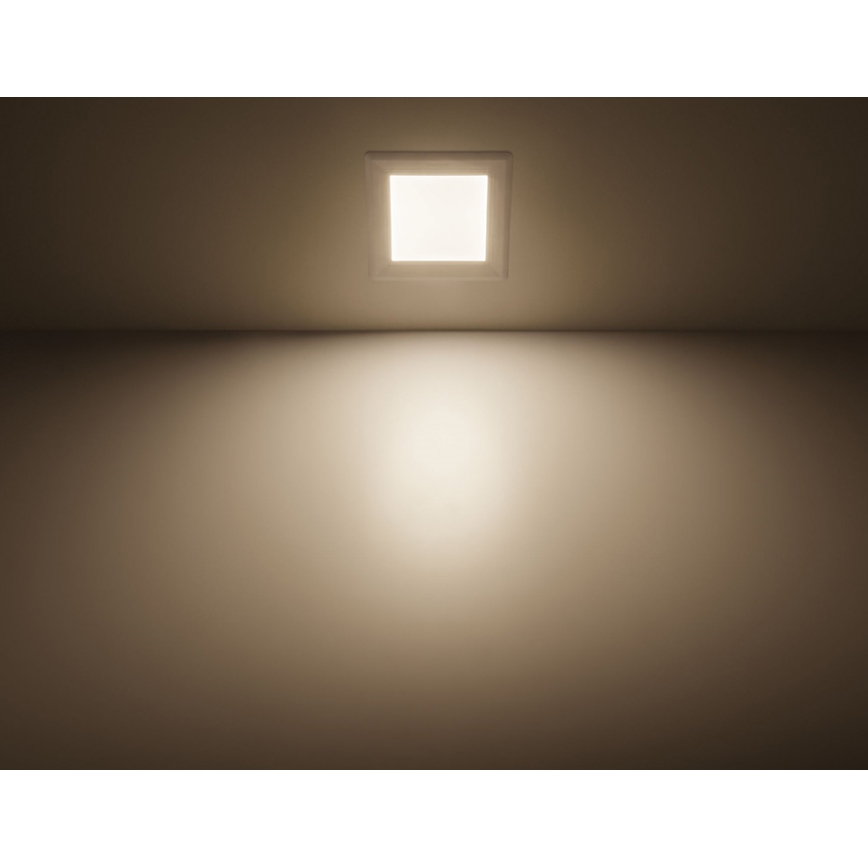 Philips - Светодиодный встроенный светильник с регулированием яркости LED/12W/230V