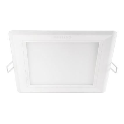 Philips - Стельовий вбудований LED світильник з регулюванням яскравості LED/12W/230V