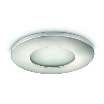 Philips 59905/17/PN - Встраиваемый светильник для подвесного потолка в ванной комнате WASH 1xGU10/35W/230V IP44