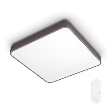 Philips 60261/43/P5 - Светодиодный потолочный светильник с регулированием яркости 1xLED/32W/230V + дистанционное управление