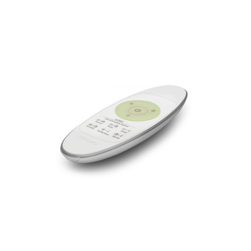 Philips - Светодиодный регулируемый потолочный светильник LED/30Вт/230В + пульт дистанционного управления
