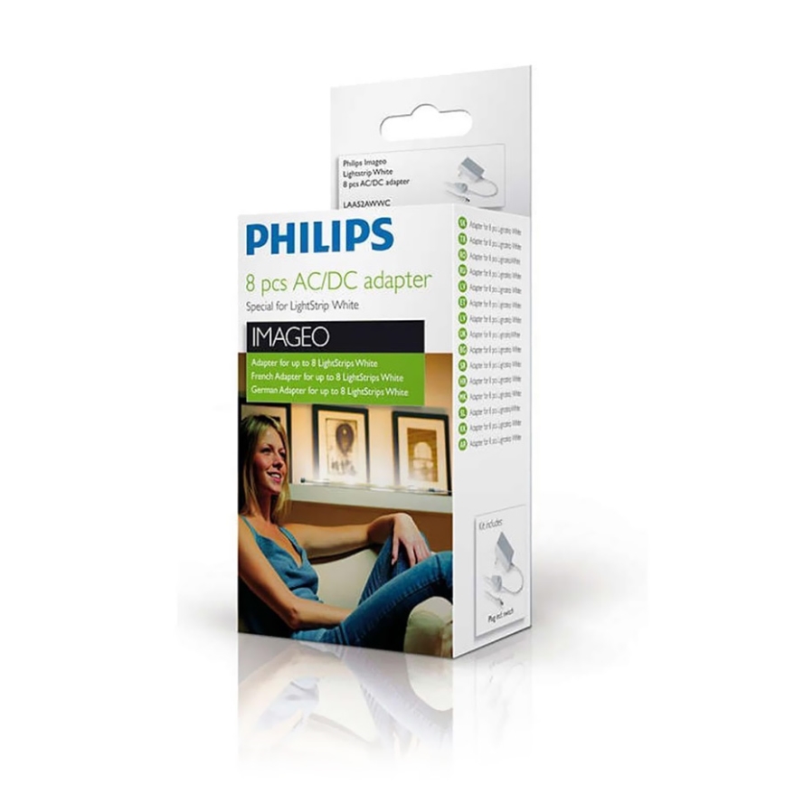 Philips 69136/31/PH - Адаптер IMAGEO для 8 світлодіодних стрічок