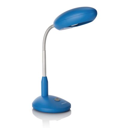 Philips - Настільна лампа 1xE27/11W/230V