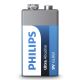 Philips 6LR61E1B/10 - Лужна батарея 6LR61 ULTRA ALKALINE 9V