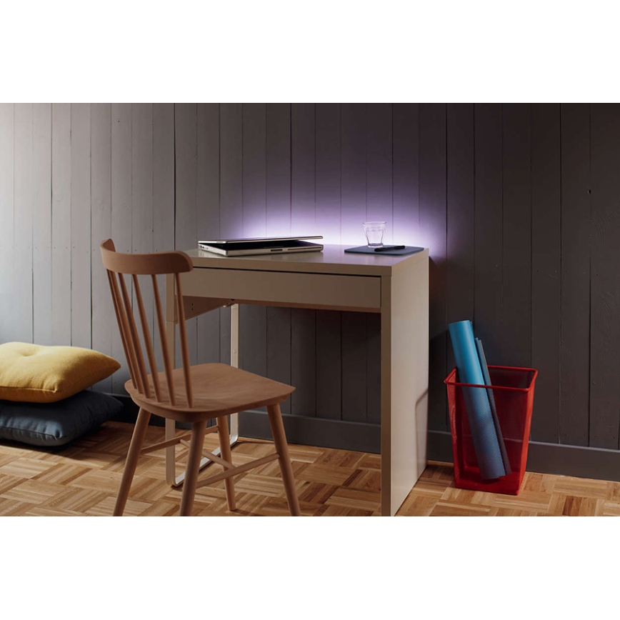 Philips - Светодиодная лента с регулированием яркости 2 м RGB LED/8W
