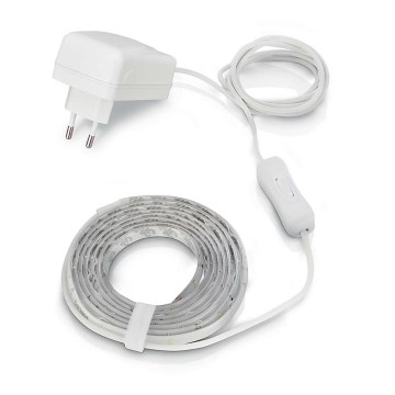 Philips 70102/31/P2 - Світлодіодна стрічка MYLIVING LIGHTSTRIP 5м LED/24Вт/230В