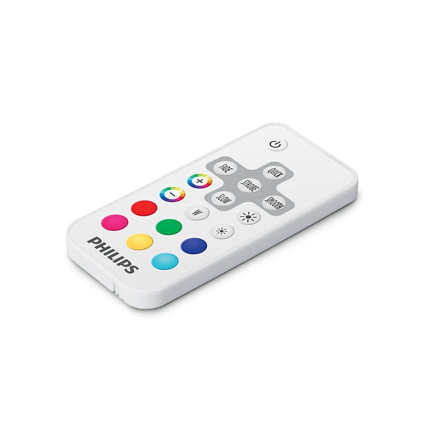 Philips - Світлодіодна стрічка з регулюванням яскравості 5 м RGB LED/17 Вт