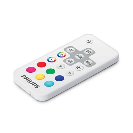Philips - Светодиодная лента с регулированием яркости 5 м RGB LED/17W
