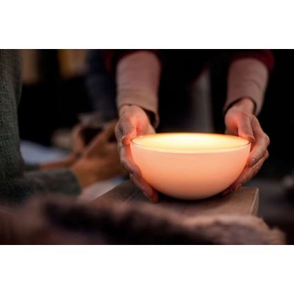 Philips - Настольная лампа с регулированием яркости Hue GO 1xLED/6W/RGB