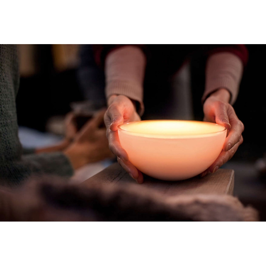Philips - Настольная лампа с регулированием яркости Hue GO 1xLED/6W/RGB