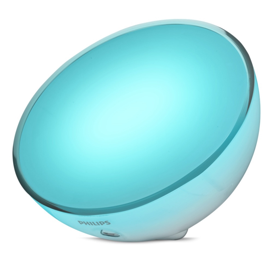 Philips - Настольная лампа с регулированием яркости Hue GO 1xLED/6W/RGB