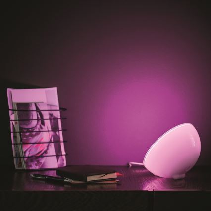Philips - Настольная лампа с регулированием яркости Hue GO 1xLED/6W/RGB