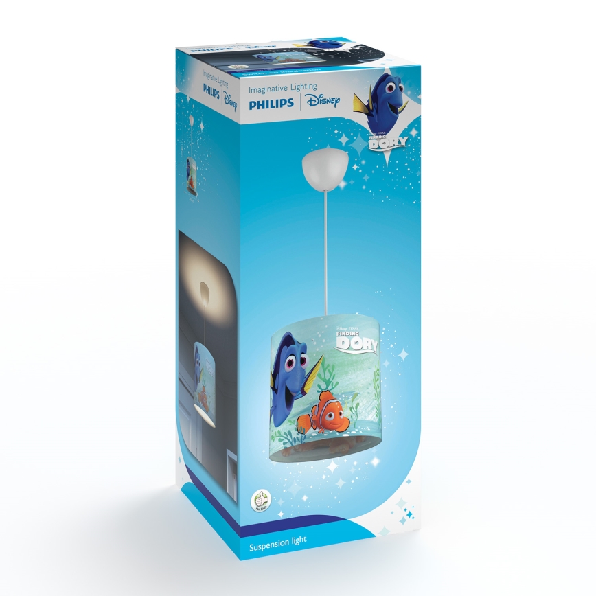Philips - Светодиодная детская люстра 1xE27/23Вт/230В