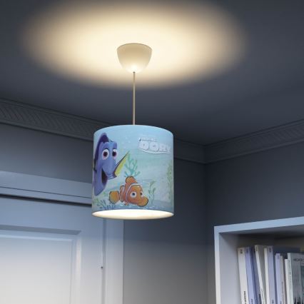 Philips 71751/90/26 - Абажур для дитячої люстри DISNEY FINDING DORY E27 діаметр 26 см