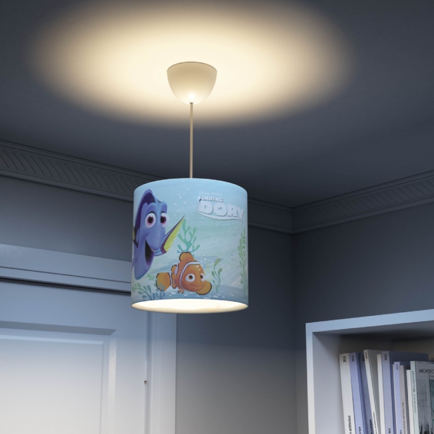 Philips 71751/90/26 - Абажур для дитячої люстри DISNEY FINDING DORY E27 діаметр 26 см