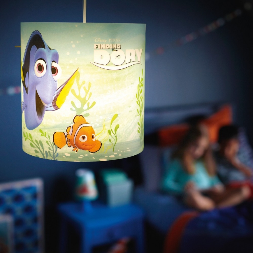 Philips 71751/90/26 - Абажур для дитячої люстри DISNEY FINDING DORY E27 діаметр 26 см