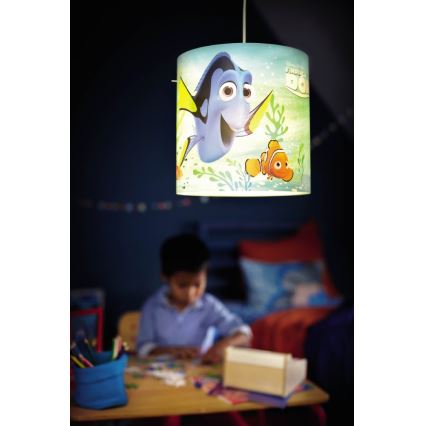 Philips 71751/90/26 - Абажур DISNEY FINDING DORY E27 диаметр 26 см