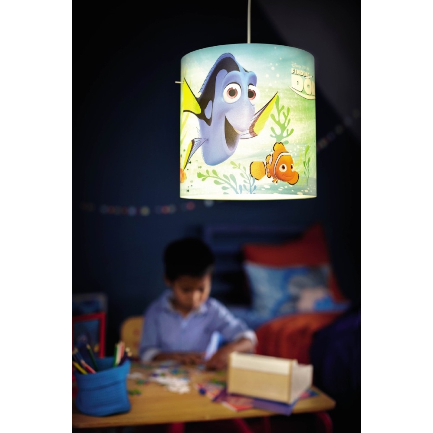 Philips 71751/90/26 - Абажур для дитячої люстри DISNEY FINDING DORY E27 діаметр 26 см
