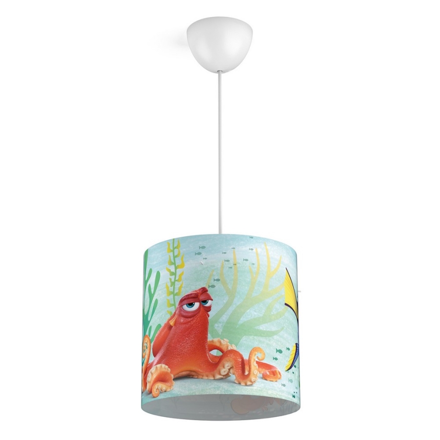 Philips 71751/90/26 - Абажур для дитячої люстри DISNEY FINDING DORY E27 діаметр 26 см