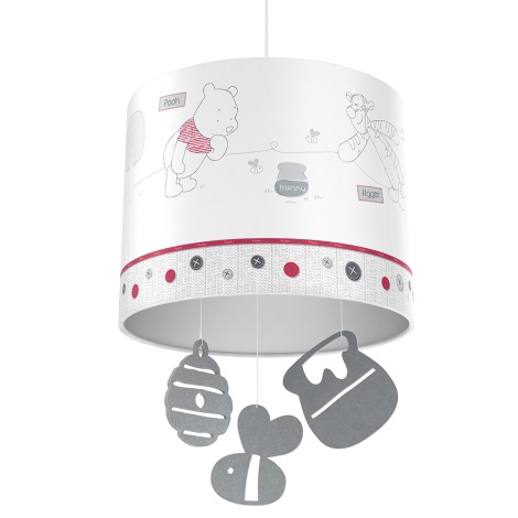 Philips 71753/34/16 - Детская люстра WINNIE THE POOH 1xE27/23W/230V